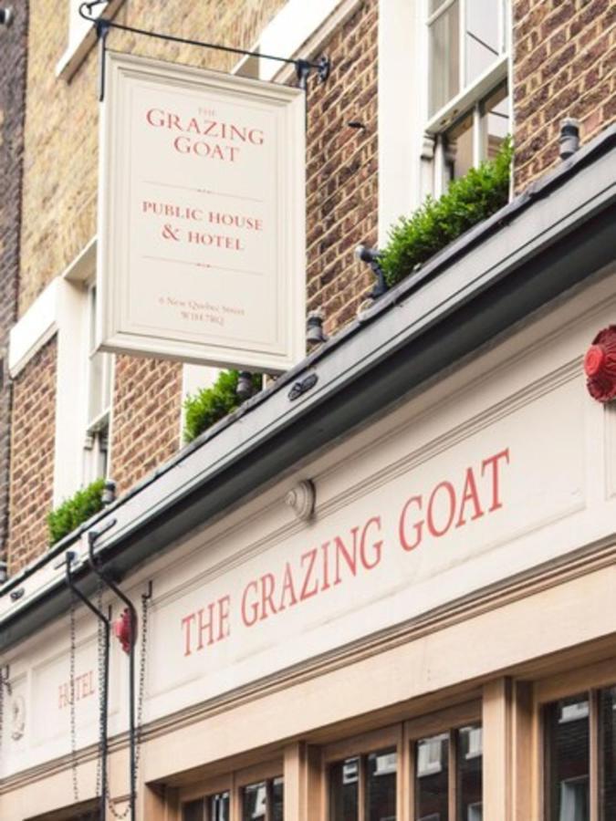 מלון לונדון The Grazing Goat מראה חיצוני תמונה