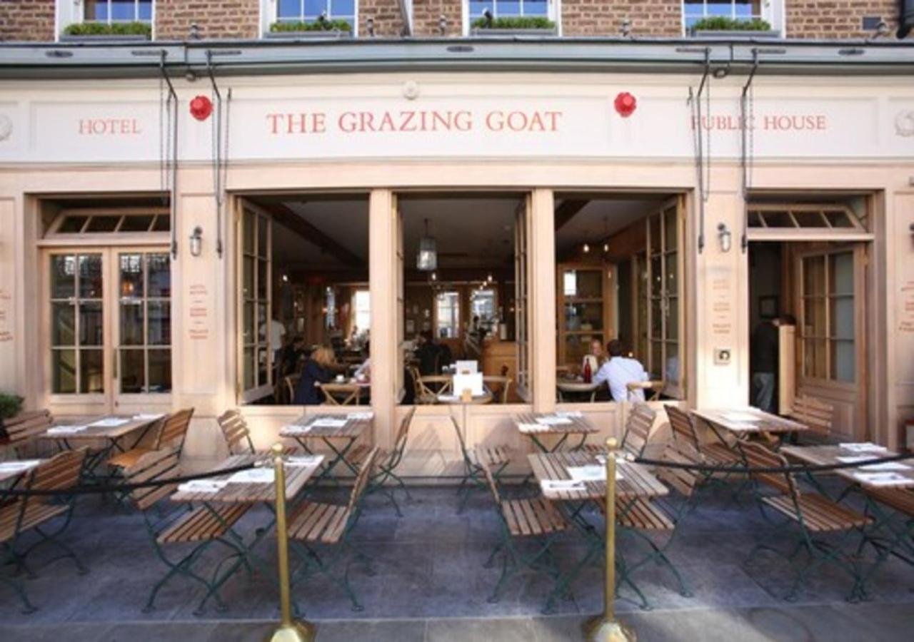 מלון לונדון The Grazing Goat מראה חיצוני תמונה